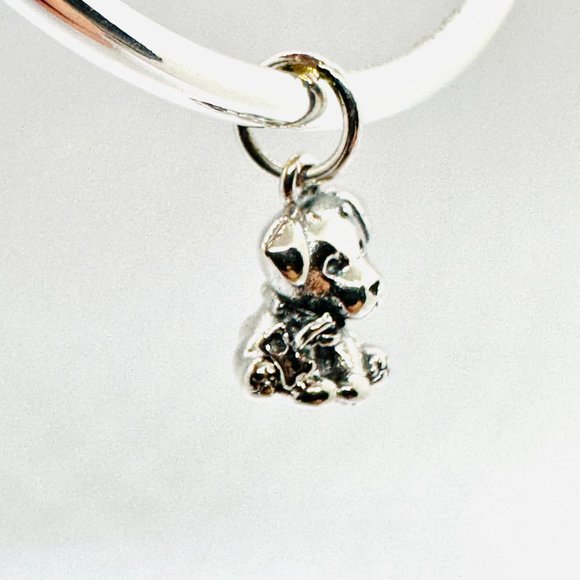 Pandora Labrador Puppy Dog Dangle Charm - Picture 3 of 5